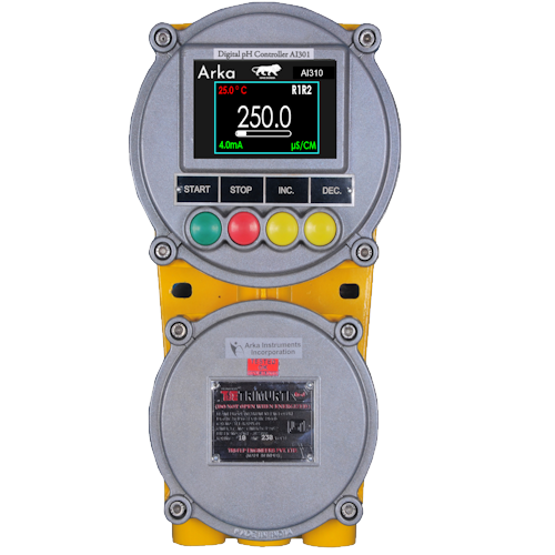 Conductivity Meter FLP With Sensor - Arka
