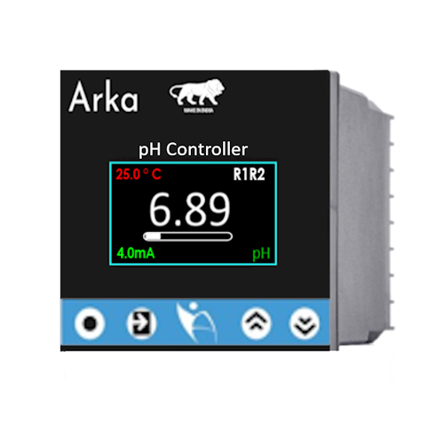 Online pH Indicator/Controller  – Arka