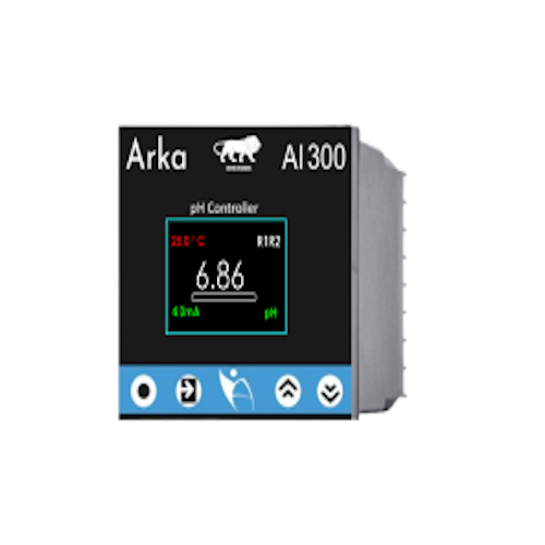 Online pH Indicator/Controller  – Arka