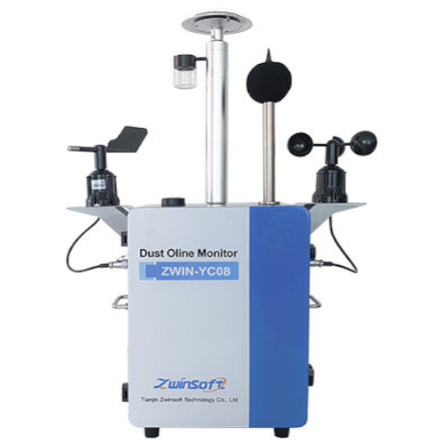 Dust Online Monitor ZWIN-YC08 - Zwinsoft