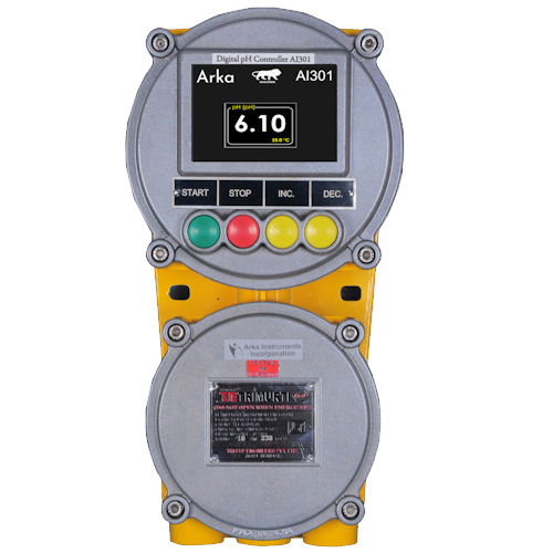 PH  Meter FLP With Sensor -Arka