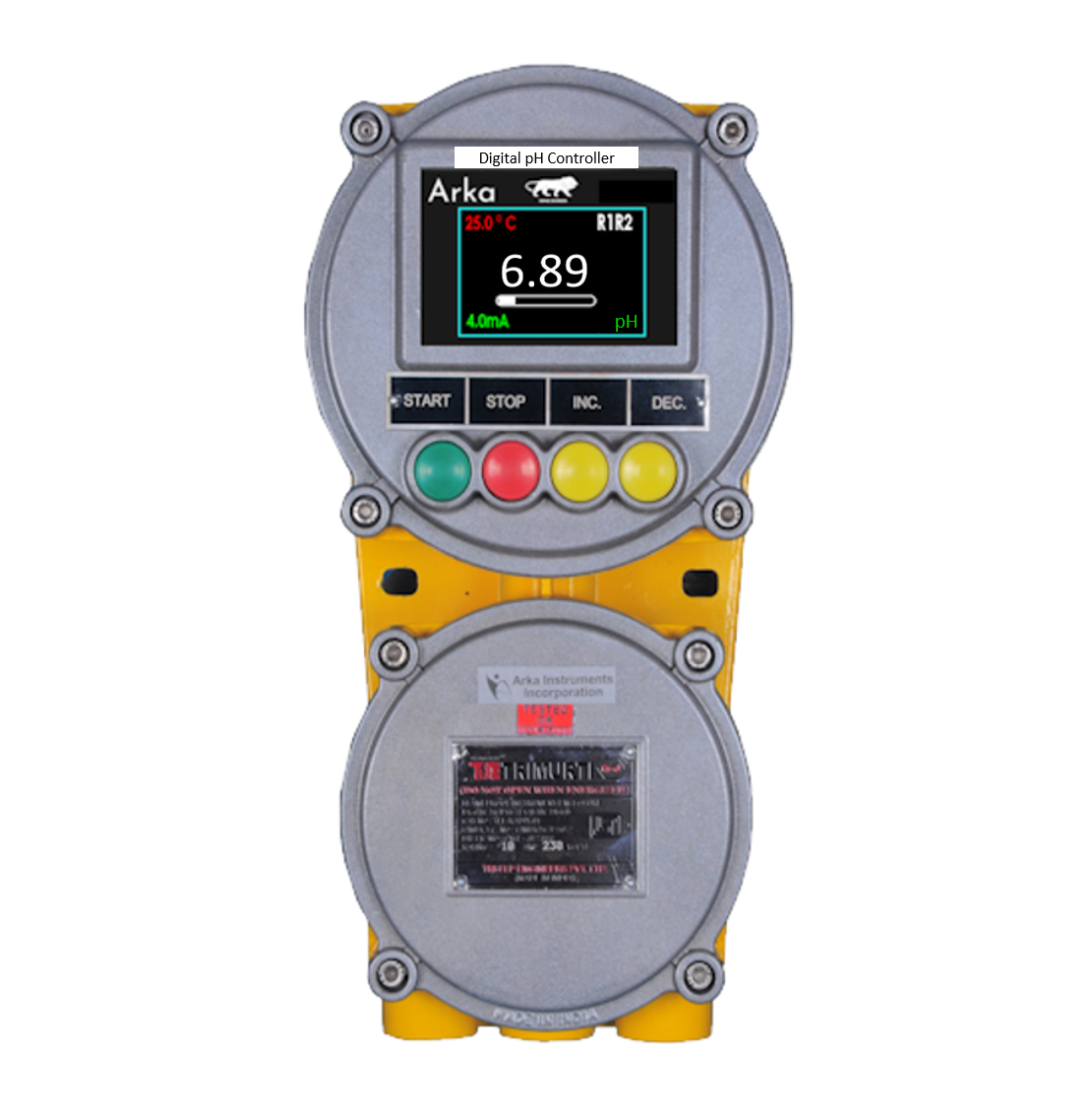 Online FLP pH Indicator/Controller - Scrubber Series - Arka