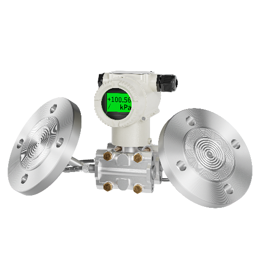 Monocrystalline Silicon Dual-Flange Liquid Level Transmitter PD566 - Supmea